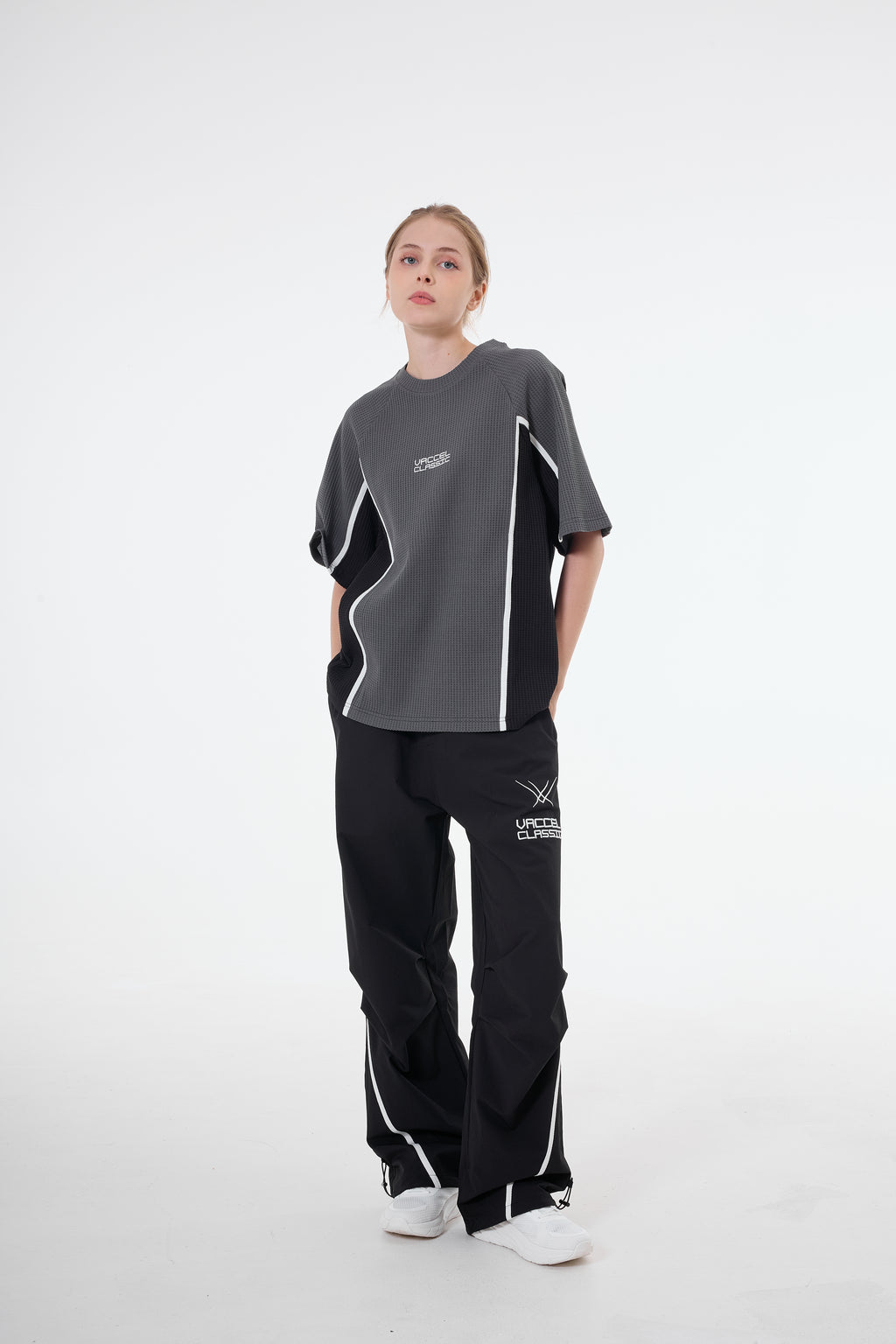 VACCEL CLASSIC WHITETRACE TEE