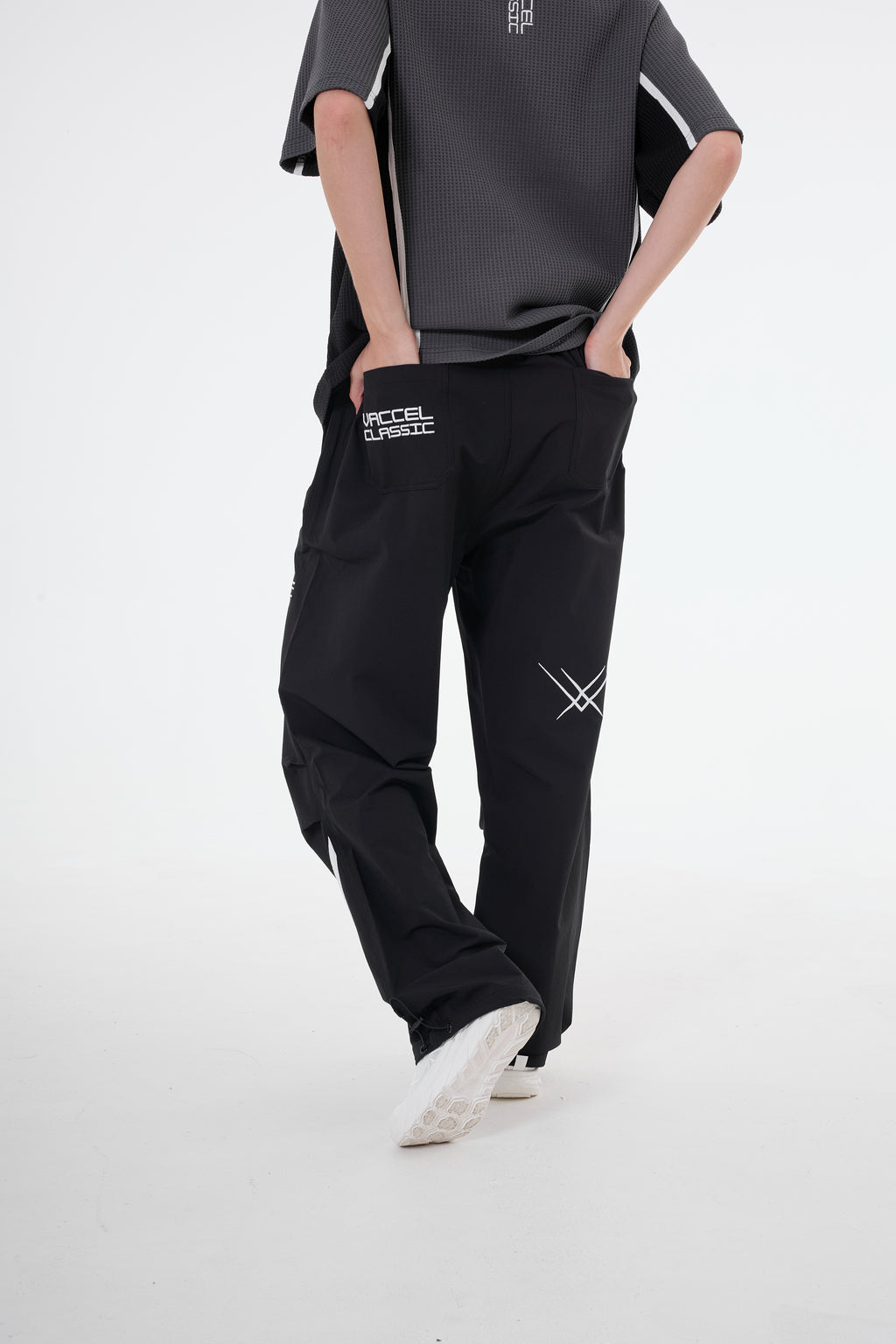 VACCEL CLASSIC HEMLINE PANTS