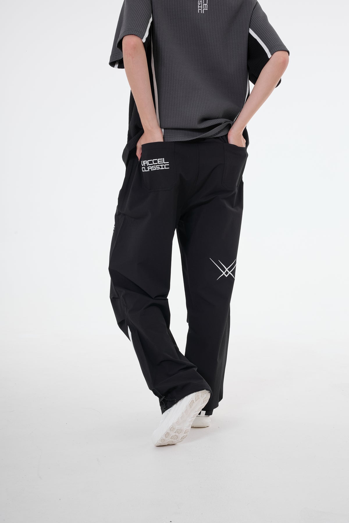 VACCEL CLASSIC HEMLINE PANTS
