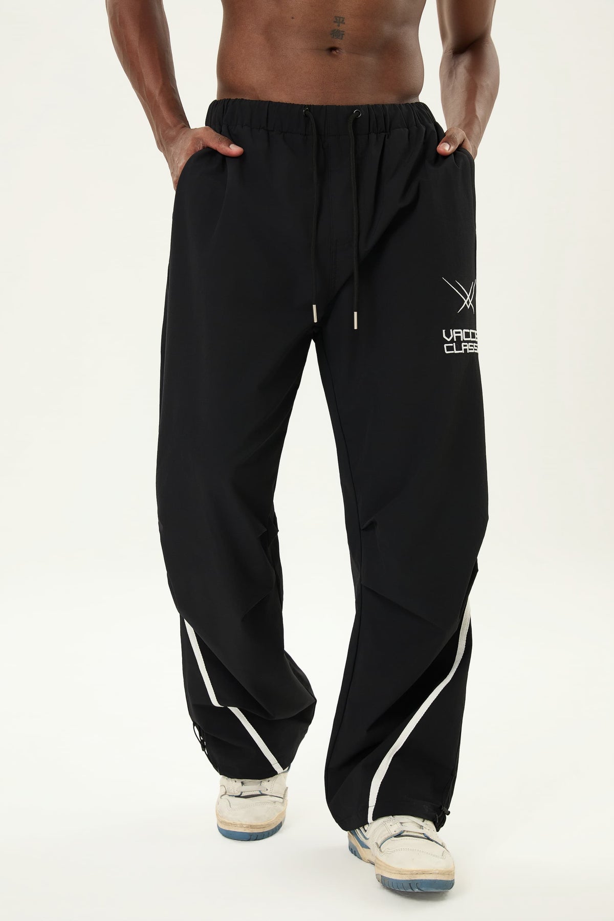 VACCEL CLASSIC HEMLINE PANTS