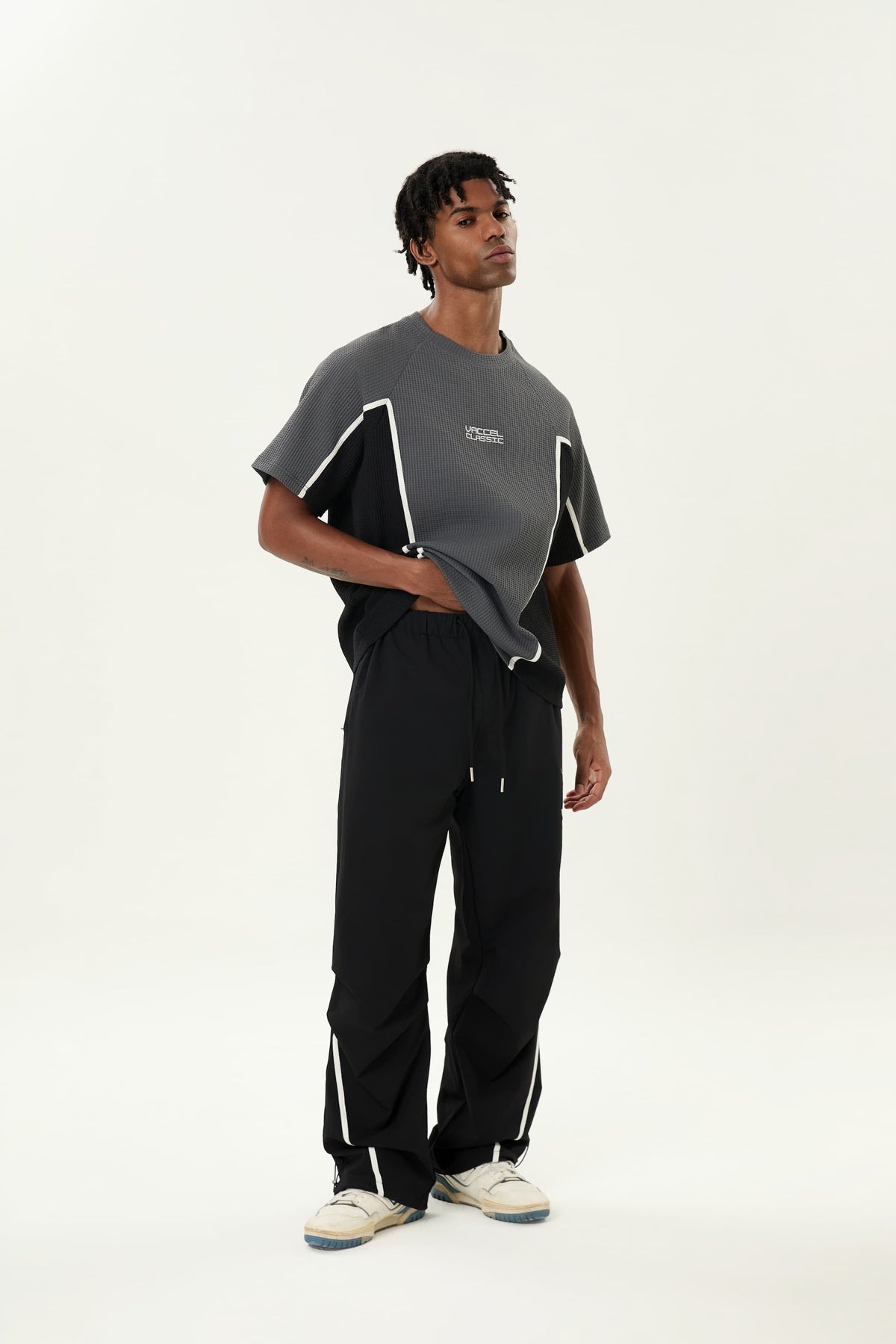 VACCEL CLASSIC WHITETRACE TEE