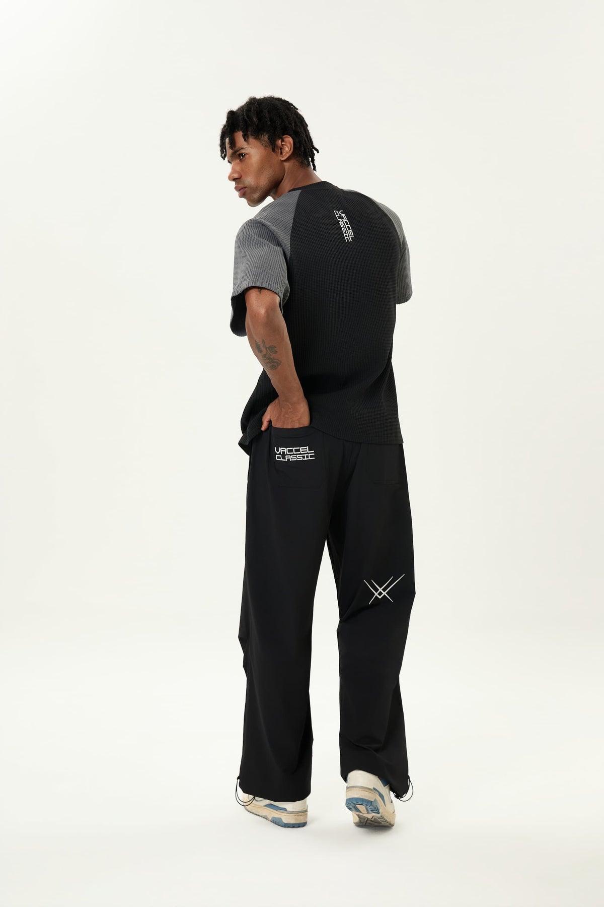 VACCEL CLASSIC HEMLINE PANTS